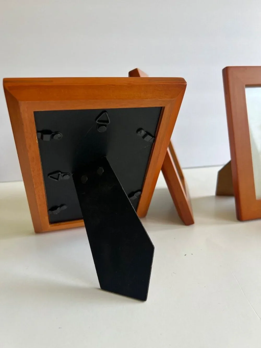 Vintage Wooden Picture Frame Set